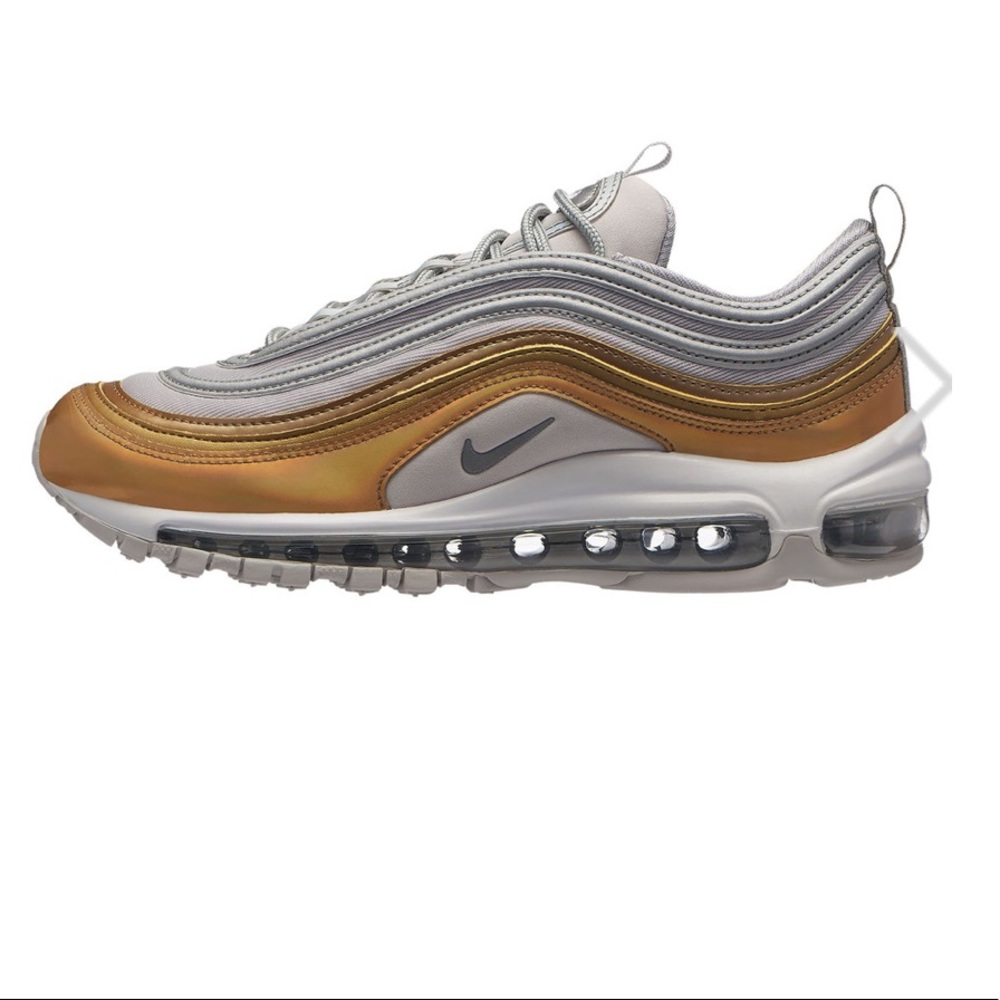 Nike Women’s Air Max 97 Vast Grey/Metallic Gold